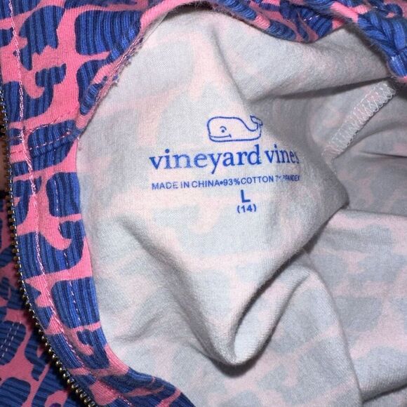 Vineyard Vines Girls Knit Dress - Picture 5 of 6